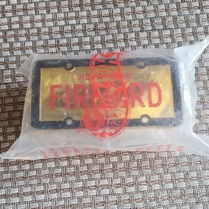 Vintage Hot Wheels Firebird Park N Plates 1996 SEALED Toy Car Black Gold